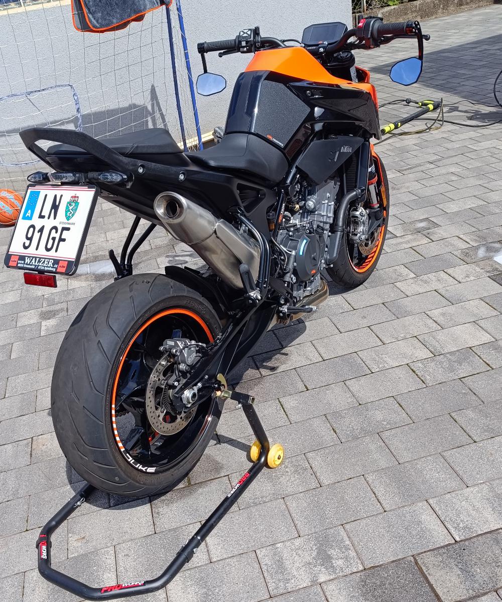 Motorrad verkaufen KTM 890 Duke Ankauf